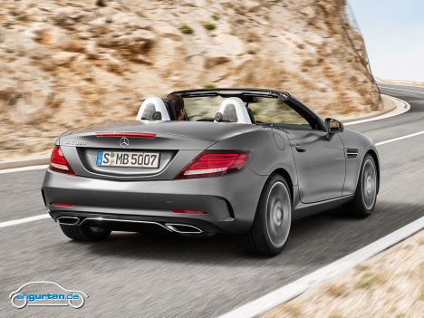 Mercedes SLC - Bild 12