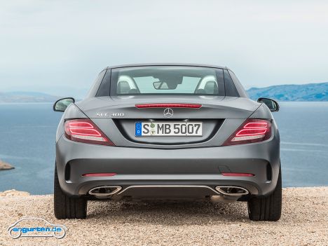 Mercedes SLC - Bild 15