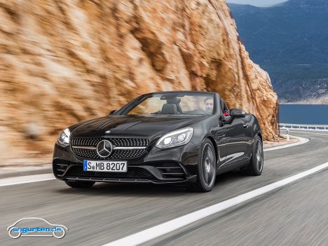 Mercedes SLC - Bild 16