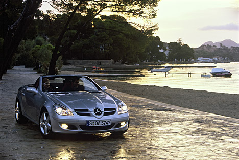 SLK 200 Kompressor