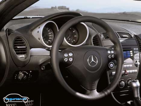 Mercedes SLK - Innenraum: Cockpit