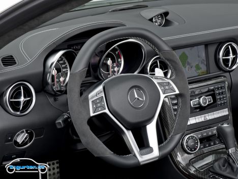 Mercedes SLK - Cockpit