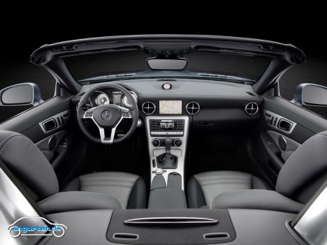 Mercedes SLK - Innenraum
