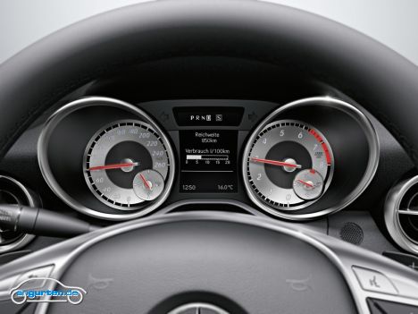 Mercedes SLK - Rundinstrumente