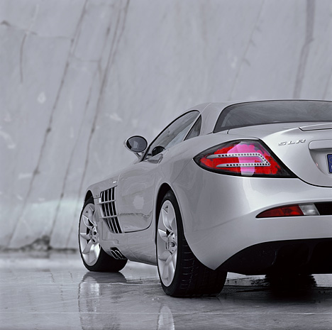 Mercedes SLR - Heckleuchte