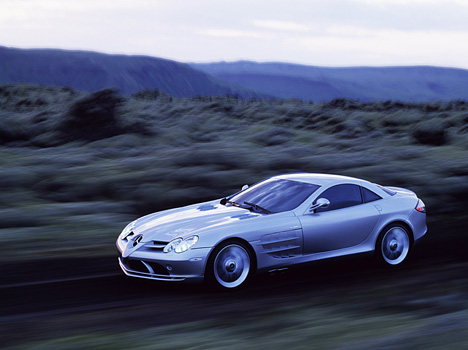 Mercedes SLR