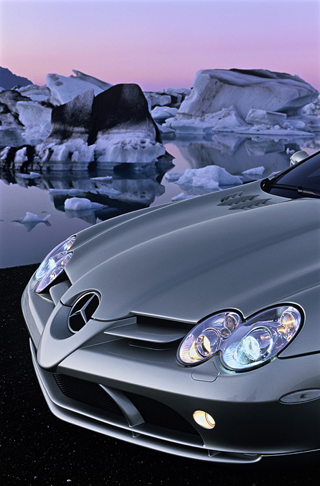 Mercedes SLR