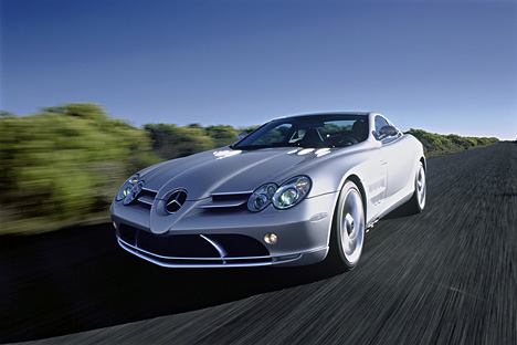 Mercedes SLR