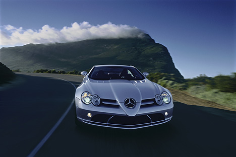 Mercedes SLR