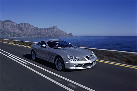 Mercedes SLR