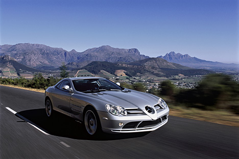 Mercedes SLR