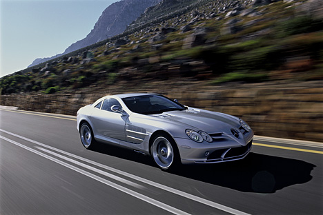 Mercedes SLR