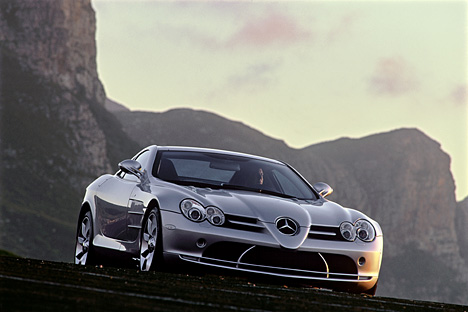 Mercedes SLR