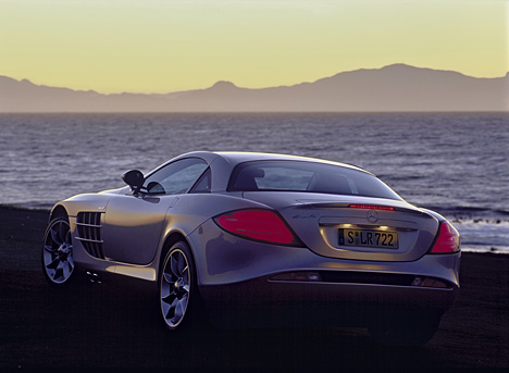 Mercedes SLR