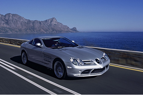 Mercedes SLR