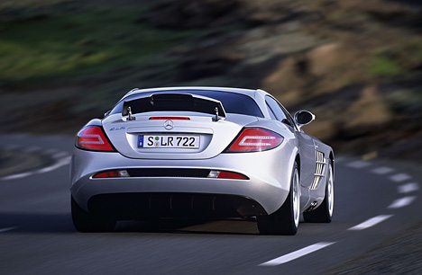 Mercedes SLR