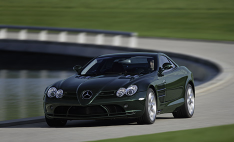 Mercedes SLR