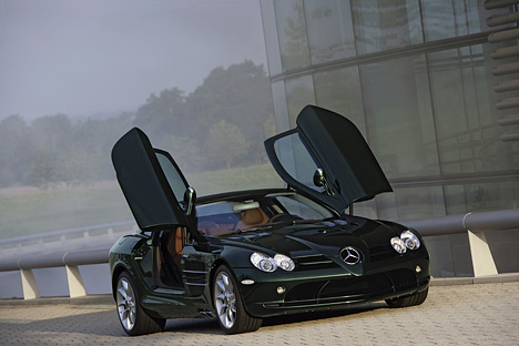 Mercedes SLR