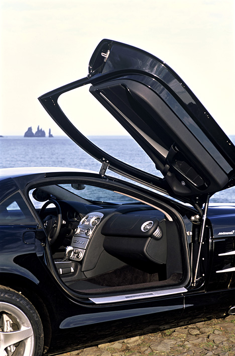 Mercedes SLR - Flügeltüre