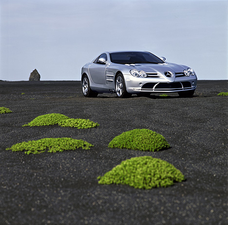 Mercedes SLR