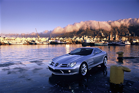 Mercedes SLR