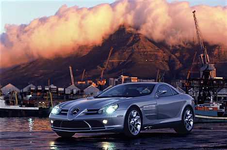 Mercedes SLR