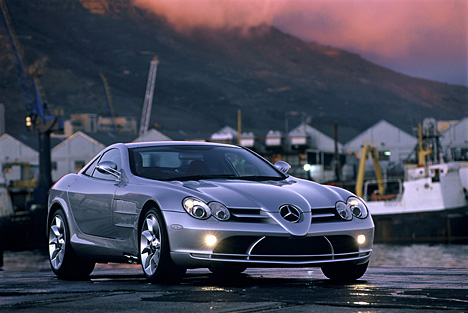 Mercedes SLR