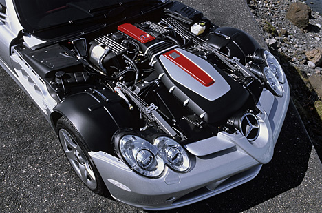 Mercedes SLR - Motor