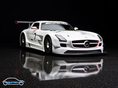 Mercedes SLS