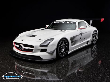 Mercedes SLS