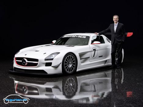 Mercedes SLS