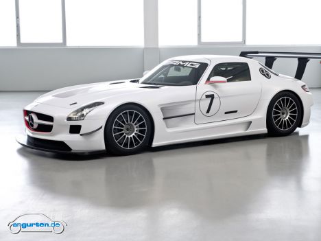 Mercedes SLS