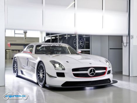 Mercedes SLS