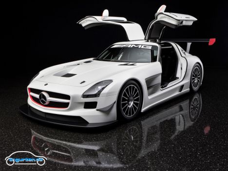 Mercedes SLS