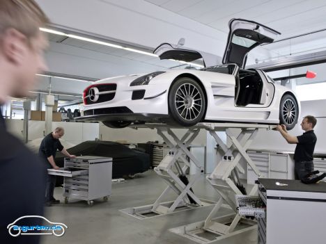 Mercedes SLS