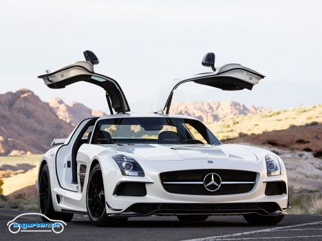 Mercedes SLS AMG Black Series - Bild 11