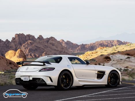 Mercedes SLS AMG Black Series - Bild 13