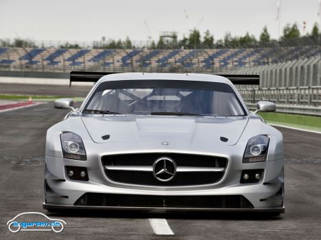 Merceedes SLS AMG GT3