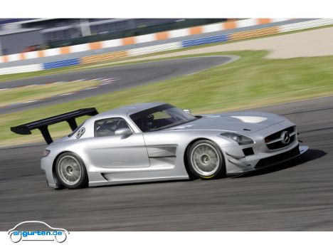 Merceedes SLS AMG GT3