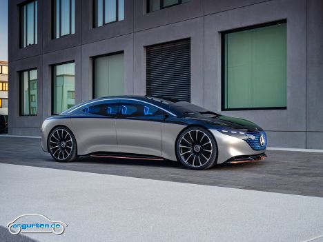 Mercedes Vision EQS (Studie) - Bild 2