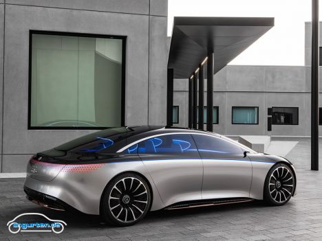 Mercedes Vision EQS (Studie) - Bild 3