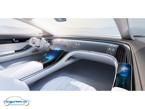 Mercedes Vision EQS (Studie) - Bild 4