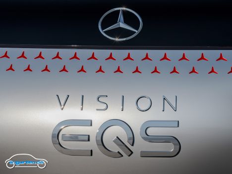 Mercedes Vision EQS (Studie) - Bild 9