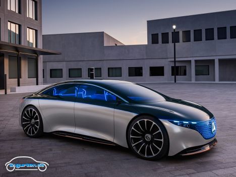 Mercedes Vision EQS (Studie) - Bild 12