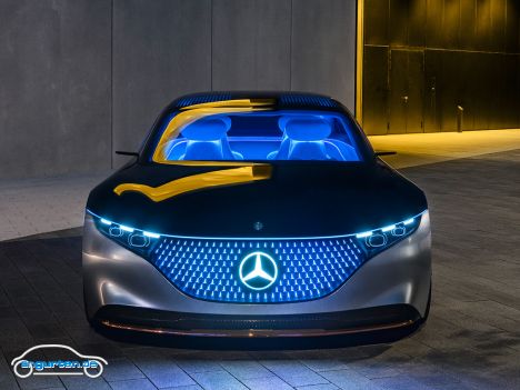 Mercedes Vision EQS (Studie) - Bild 13