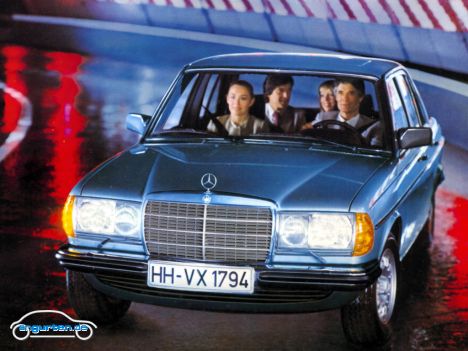 Mercedes W 123 - Bild 1