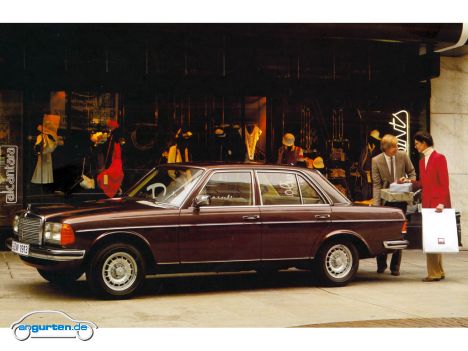 Mercedes W 123 - Bild 2