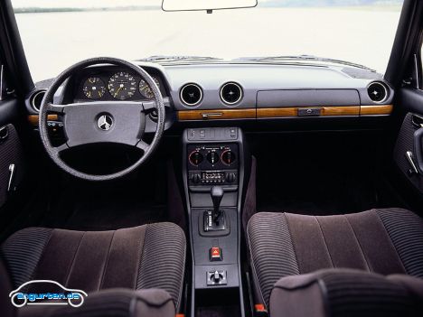 Mercedes W 123 - Bild 4