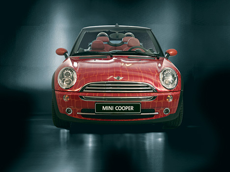 Mini Cabrio - Studioaufnahme Front