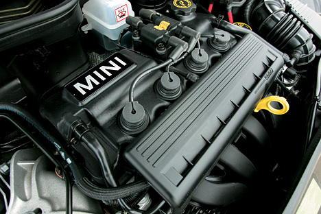 Mini Cabrio - Motor